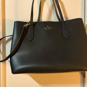 Black Kate Spadw purse